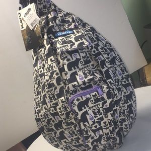 Kavu 4 rope strap sling NWT